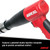 Aircat Pneumatic Tools 5200-A-T Composite Long Stroke Air Hammer | .401" Shank | 2100 BPM | 3-3/4" Piston Stroke | Quick Change