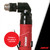 Aircat Pneumatic Tools 4337 Angle Drill | 0.75 HP | 1600 RPM | 3/8" Chuck Size | 3/8" x 24 Spindle Tread