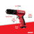 Aircat Pneumatic Tools 4338 Composite Reversible Drill | 0.6 HP | 1800 RPM | 3/8" Chuck Size | 3/8" x 24 Spindle Tread