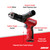 Aircat Pneumatic Tools 4450 Composite Reversible Drill | 0.6 HP | 400 RPM | 1/2" Chuck Size | 3/8" x 24 Spindle Tread