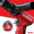 Aircat Pneumatic Tools 4450 Composite Reversible Drill | 0.6 HP | 400 RPM | 1/2" Chuck Size | 3/8" x 24 Spindle Tread