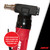 Aircat Pneumatic Tools 6330 Composite Air Nibbler | 18 Gauge Cutting Capacity | 2500 SPM | Rear Exhaust