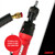 Aircat Pneumatic Tools 6402 Composite Tire Buffer | 0.6 HP | 2600 RPM | 5/16" Internal Hex