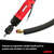 Aircat Pneumatic Tools 6402 Composite Tire Buffer | 0.6 HP | 2600 RPM | 5/16" Internal Hex