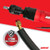 Aircat Pneumatic Tools 6402 Composite Tire Buffer | 0.6 HP | 2600 RPM | 5/16" Internal Hex