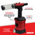 Aircat Pneumatic Tools 6420 Air Hydraulic Riveter | 63/64 Stroke Length | 3700 lbs Pull Force | 3/16, 1/4", 3/16" and 1/4" Monobolt