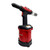 Aircat Pneumatic Tools 6420 Air Hydraulic Riveter | 63/64 Stroke Length | 3700 lbs Pull Force | 3/16, 1/4", 3/16" and 1/4" Monobolt