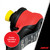 Aircat Pneumatic Tools 6700-1-332 Non Vac Nib Palm Sander | 1" Pad Size | 8000 RPM | 3/32" Orbit | Hook & Loop