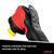 Aircat Pneumatic Tools 6700-1-332 Non Vac Nib Palm Sander | 1" Pad Size | 8000 RPM | 3/32" Orbit | Hook & Loop