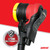 Aircat Pneumatic Tools 6700-3-336CV Central Vac Orbital Palm Sander/Polisher | 3" Pad Size | 11000 RPM | 3/32" Orbit | Hook & Loop