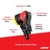 Aircat Pneumatic Tools 6700-3-336CV Central Vac Orbital Palm Sander/Polisher | 3" Pad Size | 11000 RPM | 3/32" Orbit | Hook & Loop