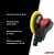 Aircat Pneumatic Tools 6700-5-336 Non Vac Orbital Palm Sander | 5" Pad Size | 11000 RPM | 3/16" Orbit | Hook & Loop