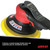 Aircat Pneumatic Tools 6700-6-336 Non Vac Orbital Palm Sander | 6" Pad Size | 11000 RPM | 3/16" Orbit | Hook & Loop