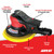 Aircat Pneumatic Tools 6700-6-336SV Self Vac Orbital Palm Sander | 6" Pad Size | 11000 RPM | 3/16" Orbit | Hook & Loop