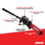 Aircat Pneumatic Tools 6325 Belt Sander | 1/2x18 Pad Size | 18000 RPM | 1/8" Orbit | Rear Exhaust