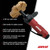 Aircat 6345 Pinstripe and Adhesive Removal Tool | 0.6 HP | 2,600 RPM | 5/16" x 24 Spindle Thread | Rear Exhaust