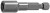 Apex 490 1/4" Hex Drive Bit Holder | 2-1/8" Long | Non-Magnetic | For 1/4" Hex Inserts