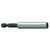 Apex M-490-2 1/4" Hex Drive Bit Holder | 2" Long | Magnetic | For 1/4" Hex Inserts