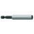 Apex M-490-6 1/4" Hex Drive Bit Holder | 6" Long | Magnetic | For 1/4" Hex Inserts