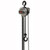 Ingersoll Rand SMB015-10-8V Manual Chain Hoist | 1 1/2 Ton Capacity | 10 Ft. Lift