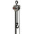 Ingersoll Rand SMB010-FV Silver Series Manual Chain Hoist | 1 (metric tons) Capacity | Hoist Without Load Chain