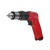 Chicago Pneumatic CP1117P32 3/8" Pistol Air Drill | Key Chuck | 1 HP | 3,200 RPM | 4.0 (ft-lb) Stall Torque