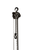 Ingersoll Rand SMB010-10-8V Silver Series Manual Chain Hoist | 1 Ton Capacity | 10 ft Lift | 8 ft Drop
