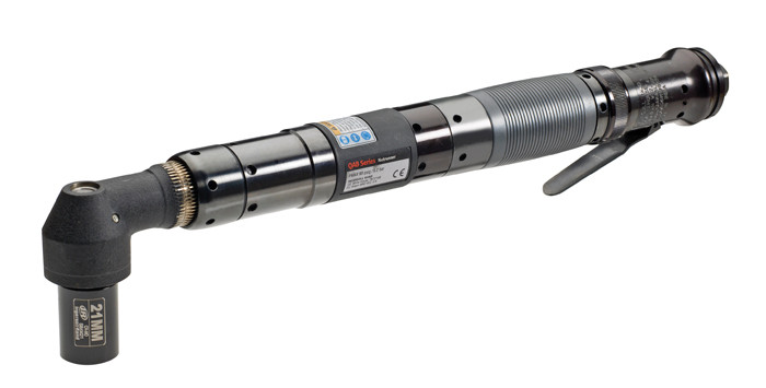 Ingersoll Rand QA8AALS090NP43S08 Angle Air Nutrunner | 1/2" Drive | 33.2 - 66.4 (ft-lbs) Torque Range | 255  RPM