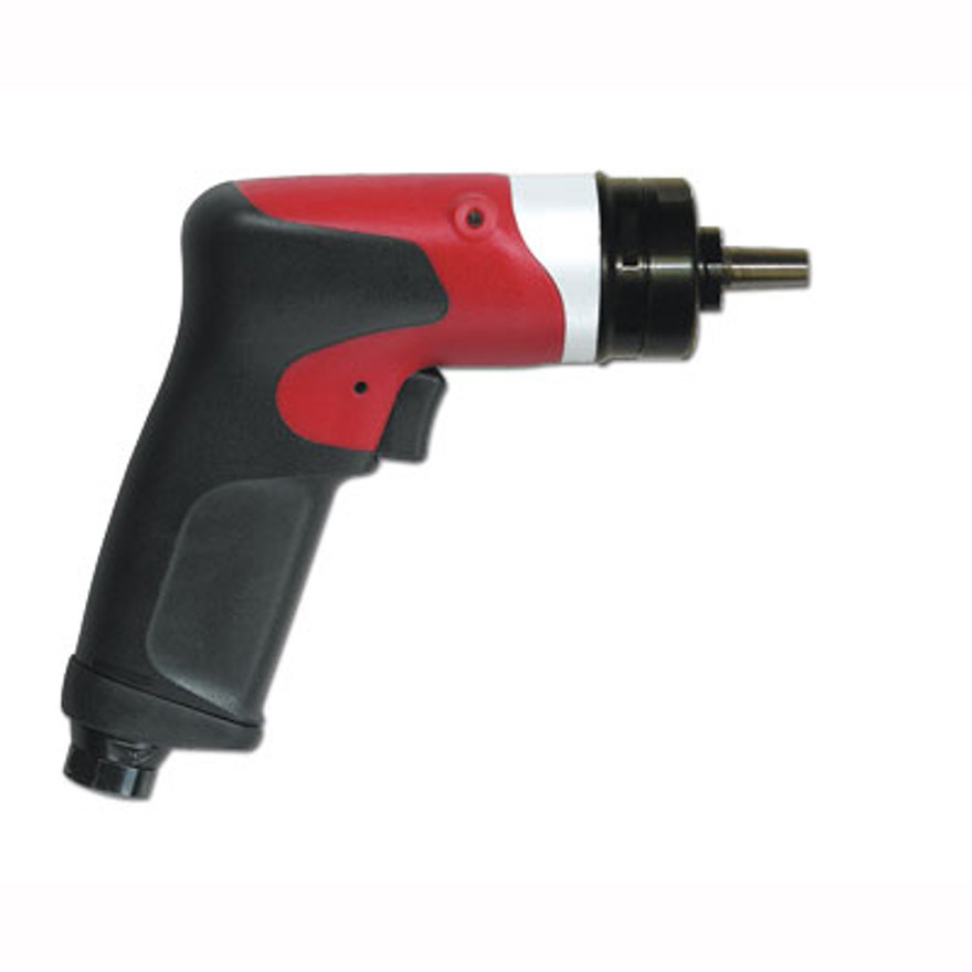 Desoutter DR750-P20000-JT1 Pneumatic Drill | 1 HP | 20,000 RPM | 14.2 in.-lbs. | Without Chuck | Jacobs Taper 1 Spindle Desoutter DR750-P20000-JT1 Pneumatic Drill | 1 HP | 20,000 RPM | 14.2 in.-lbs. | Without Chuck | Jacobs Taper 1 Spindle