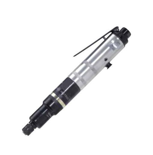 Cleco 8RSAL-20BQ Push Button Reverse Inline Screwdriver | 1,800 RPM | 15 - 38 (in-lbs) Torque Range | 1/4" Hex Quick Change Drive