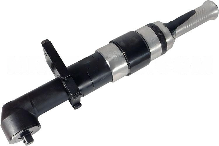 Cleco 75RNL-3X-6 Pneumatic Stall Collar Reverse Angle Nutrunner | 75 Series | Lever Start | 120 RPM | 245 (ft-lbs) Max Torque