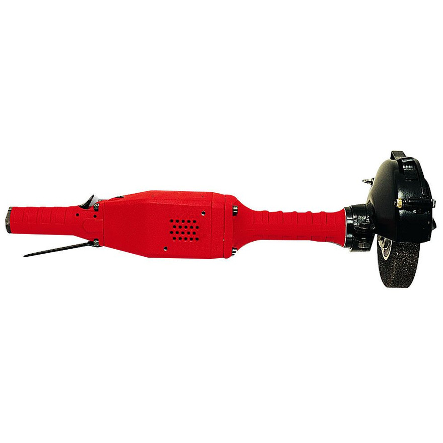 Chicago Pneumatic CP3249-GABSYG Straight Wheel Grinder | 3.62 HP | 6,000 RPM | 6" Max Wheel Capacity | Side Exhaust