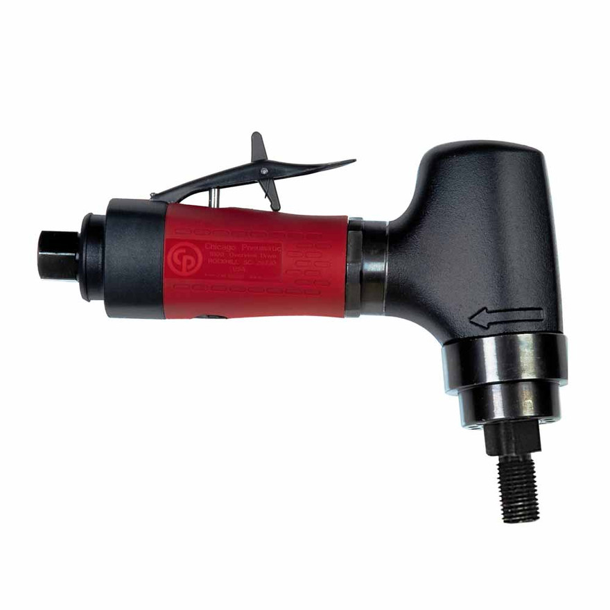 Chicago Pneumatic CP3030-515AFR 3" Angle Sander | 0.7 HP | 1/4" Air Inlet | 3/8" - 24 Thread | 15,000 RPM