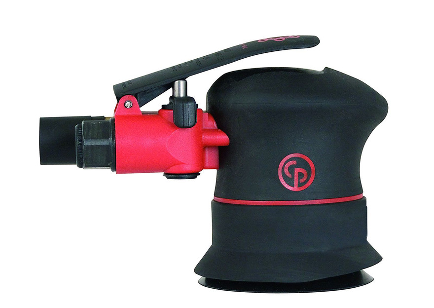 Chicago Pneumatic CP7225E-3 Random Orbital Palm Sander | 0.28 HP | 3" Pad | 3/32" Orbit | 12,000 RPM | Non Vacuum