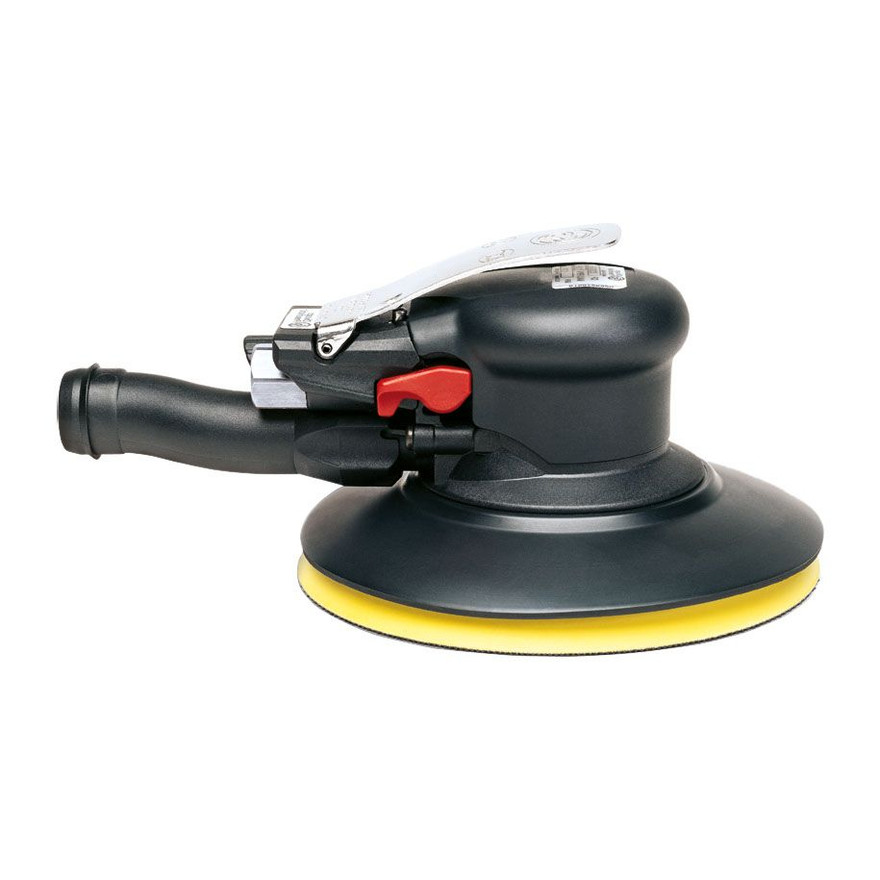 Chicago Pneumatic CP7220CVE 6" Orbital Sander | 0.30 HP | 1/4" Air Inlet | 5/8" - 24 Thread | 12,000 RPM