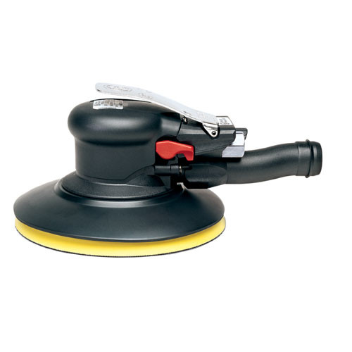 Chicago Pneumatic CP7250CVE Pneumatic Orbital Sander | 0.3 HP | 6" Pad Size | 3/16" Orbit Size | 12,000 RPM