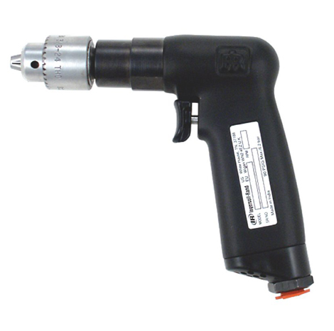 Ingersoll Rand 1P06ST4 Pneumatic Air Drill | Pistol Grip | 0.19 HP | 600 RPM | 100 (in-lbs) Max Torque | Trigger-Start