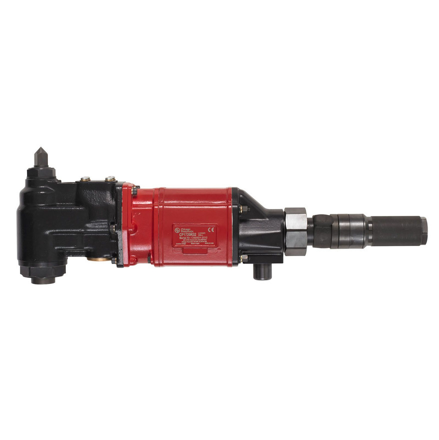 Chicago Pneumatic CP1720R22 Corner Drill | 1.19 HP | 430 RPM | 59.3 (ft.-lbs.) Stall Torque | 7/8" Chuck