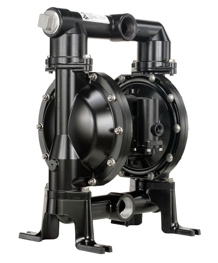ARO PD15A-ACS-AAA Air Operated Diaphragm Pump | 1-1/2" Metallic | 123 Maximum GPM | Santoprene Ball Material