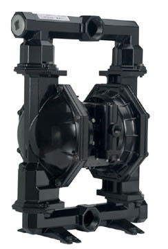 ARO PD20S-ASS-STT-B Standard Air Operated Diaphragm Pump | Expert Series | 2" Metallic | 172 (GPM) Max Flow | PTFE Ball Material