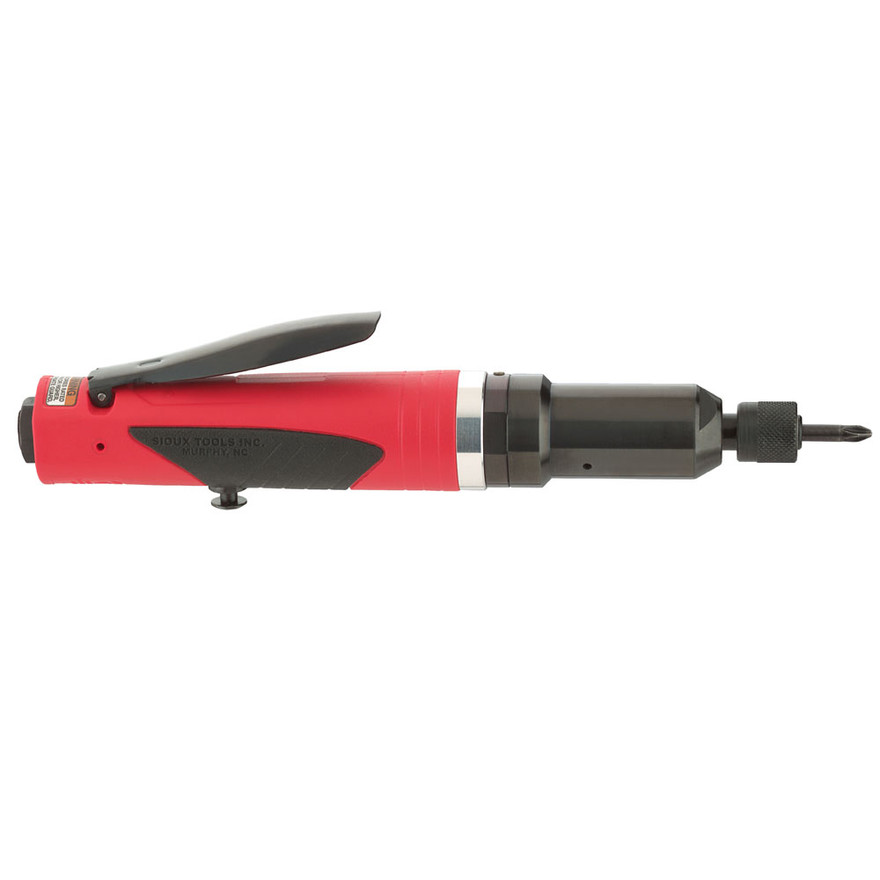 Sioux Tools SSD10S25AC Adjustable Clutch Inline Screwdriver | 1/4" Quick Change | 2500 RPM | 60 in.-lb. Max Torque