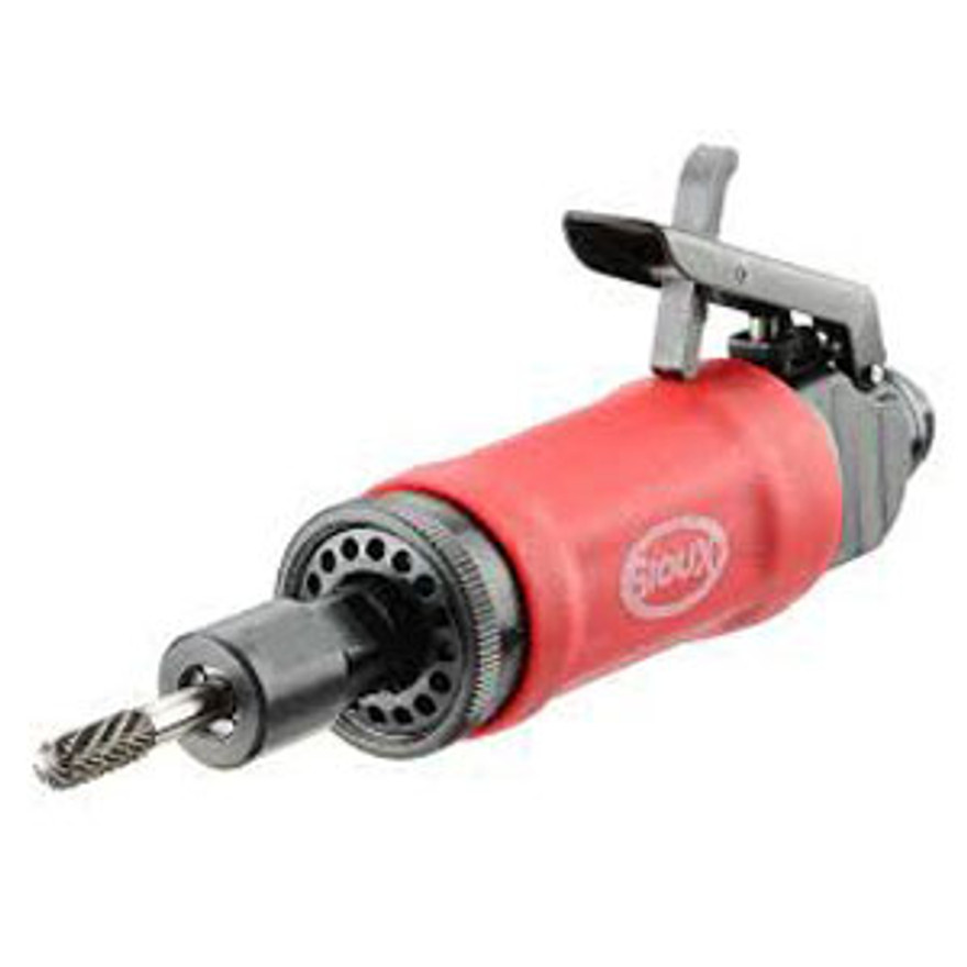 Sioux Tools SDGA1S18M6G Straight Metal Body Grinder