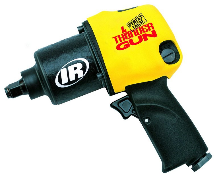 Ingersoll Rand 232TGSL Super Duty Impact Wrench | 1/2" Drive | 10,000 RPM | 625 (ft-lbs) Max Torque | Trigger Start
