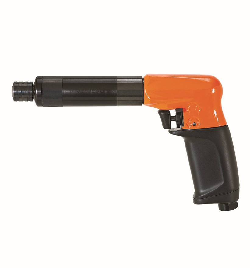 Cleco 19PCA04Q Pneumatic P-Handle Pneumatic Screwdriver | 19 Series | Push and Trigger Start | 1,100 RPM | 3.3 (ft-lbs) Max Torque