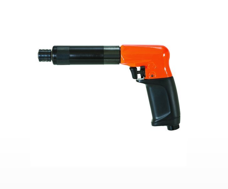 Cleco 19PTA15Q P-Handle Pneumatic Screwdriver | 19 Series | Trigger Start | 260 RPM | 3.7 - 10.8 (ft-lbs) Torque Range
