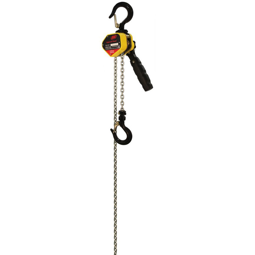 Ingersoll Rand KX050-10 SideKick Series Mini Lever Chain Hoist | 10 ft Lift | 1/2 Ton Capacity | Hook Mount