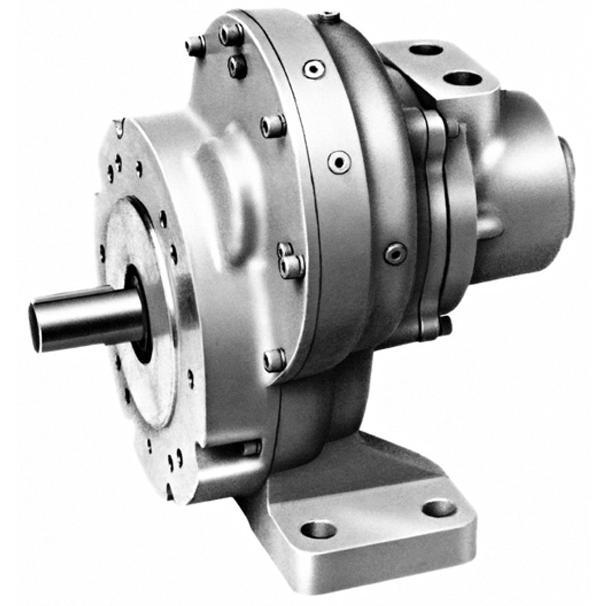 Ingersoll Rand 17RB045 Spur Gear Reversible Multi-Vane Air Motor | 2.2 HP | 121 RPM | 187 (lb-ft) Starting Torque | 312 (lb-ft) Stall Torque