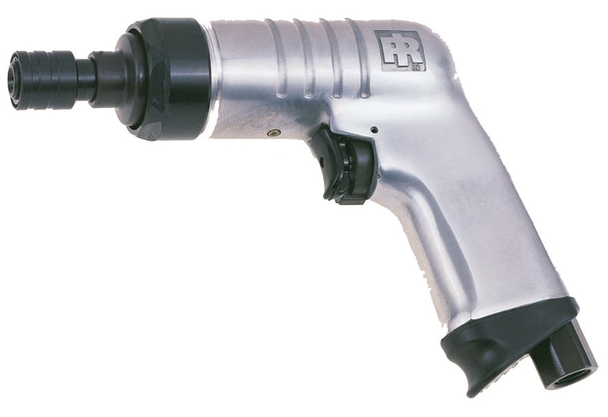 Ingersoll Rand 5RALP1 Pneumatic Air Screwdriver | 2,000 RPM | 35.4 (in-lbs) Torque Range | Positive Jaw Clutch | Trigger-Start