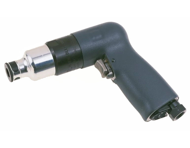 Ingersoll Rand 41PP10TSQ4 Pneumatic Air Screwdriver | 1,000 RPM | 90.3 (in-lbs) Torque | Positive Jaw Clutch | Trigger-Start