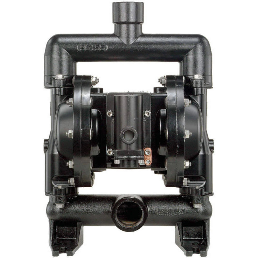 ARO PW10A-AAP-FTT Standard Specialty Pump | 1" PW Series | 60 Maximum GPM | PTFE Ball Material